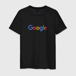 Мужская футболка хлопок Google
