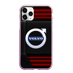 Чехол для iPhone 11 Pro Max матовый Volvo Auto sport