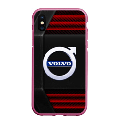 Чехол для iPhone XS Max матовый Volvo Auto sport