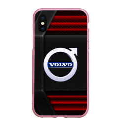 Чехол для iPhone XS Max матовый Volvo Auto sport