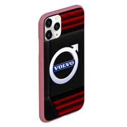 Чехол для iPhone 11 Pro матовый Volvo Auto sport - фото 2