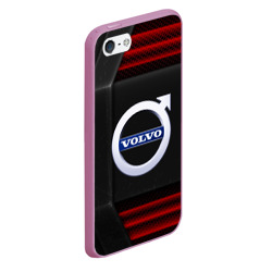 Чехол для iPhone 5/5S матовый Volvo Auto sport - фото 2