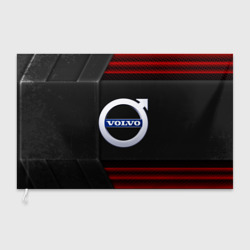 Флаг 3D Volvo Auto sport