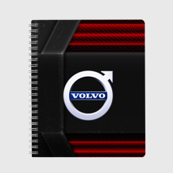 Тетрадь Volvo Auto sport