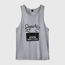 Мужская майка хлопок Depeche Mode