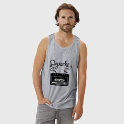 Мужская майка хлопок Depeche Mode - фото 2