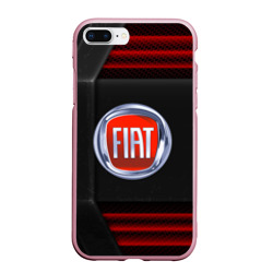 Чехол для iPhone 7Plus/8 Plus матовый Fiat Auto sport