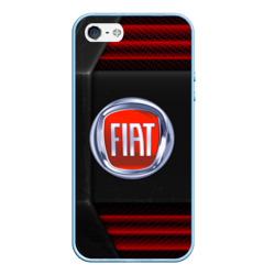 Чехол для iPhone 5/5S матовый Fiat Auto sport