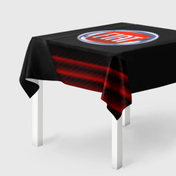 Скатерть 3D Fiat Auto sport