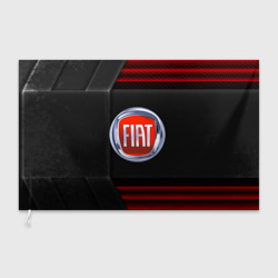 Флаг 3D Fiat Auto sport