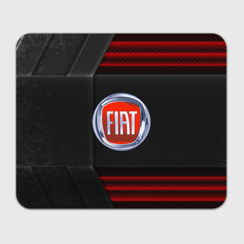 Прямоугольный коврик для мышки Fiat Auto sport
