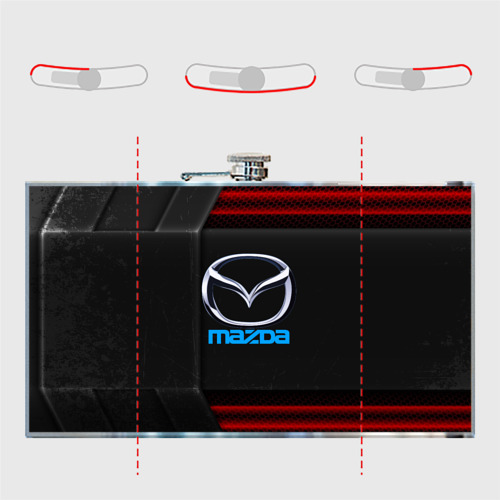 Фляга Mazda auto sport - фото 5