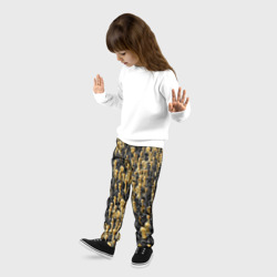 Детские брюки 3D Шахматы - фото 2