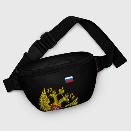 Поясная сумка 3D Флаг и Герб России - фото 6