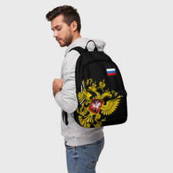Рюкзак 3D Флаг и Герб России - фото 2