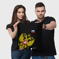 Подушка 3D Флаг и Герб России - фото 2