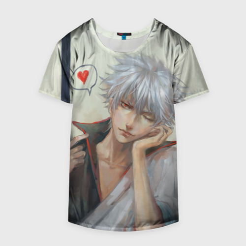 Накидка на куртку 3D Sakata Gintoki, цвет 3D печать - фото 4