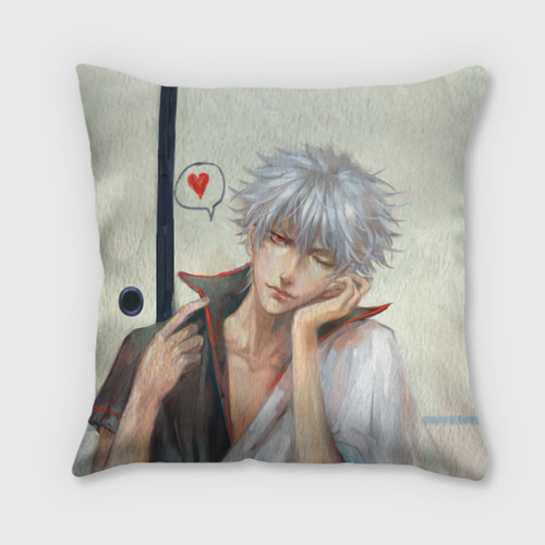 Подушка 3D Sakata Gintoki