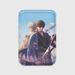 Картхолдер Magsafe магнитный Воин Гинтоки