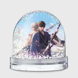 Игрушка Снежный шар Воин Гинтоки