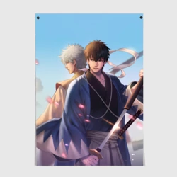 Постер Воин Гинтоки