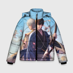 Зимняя куртка для мальчиков 3D Воин Гинтоки
