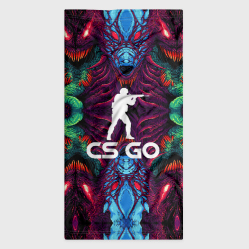 Бандана-труба 3D CS GO hyper beast collection, цвет 3D печать - фото 7