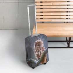 Чехол для чемодана 3D Сова - фото 2