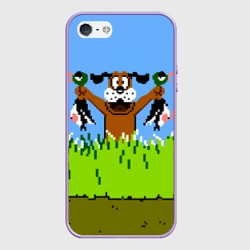 Чехол для iPhone 5/5S матовый Duck Hunt