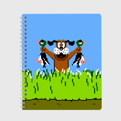 Тетрадь Duck Hunt