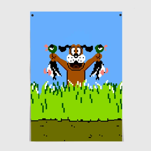 Постер Duck Hunt