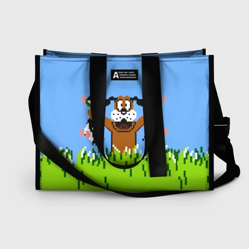 Сумка-шоппер 3D Duck Hunt