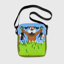 Сумка через плечо 3D Duck Hunt
