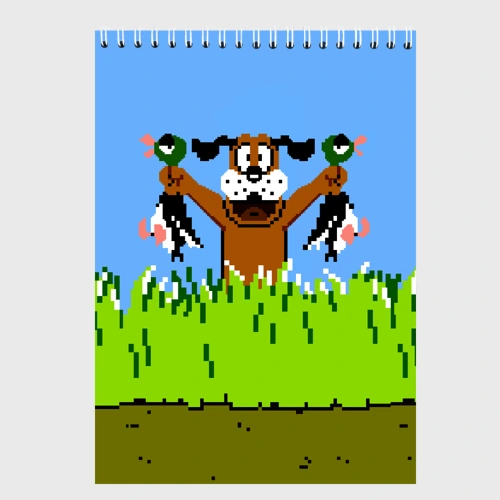 Скетчбук Duck Hunt
