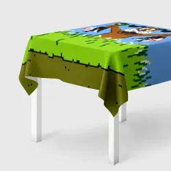 Скатерть 3D Duck Hunt