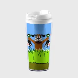 Термокружка-непроливайка Duck Hunt