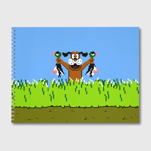 Альбом для рисования Duck Hunt