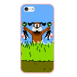 Чехол для iPhone 5/5S матовый Duck Hunt