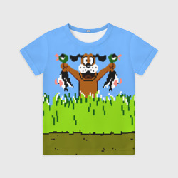Детская футболка 3D Duck Hunt