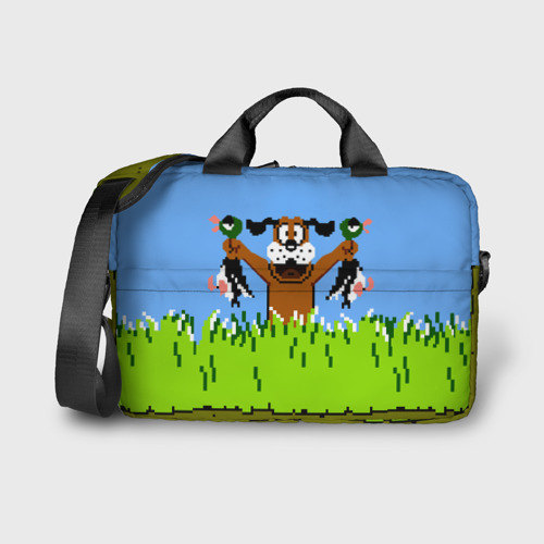 Сумка для ноутбука 3D Duck Hunt, цвет 3D печать