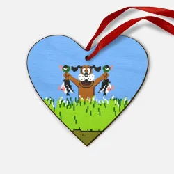 Деревянная игрушка Сердце Duck Hunt