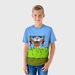Детская футболка 3D Duck Hunt - фото 2