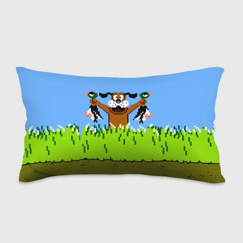 Подушка 3D антистресс Duck Hunt
