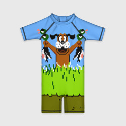 Детский купальный костюм 3D Duck Hunt