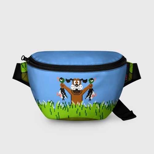 Поясная сумка 3D Duck Hunt