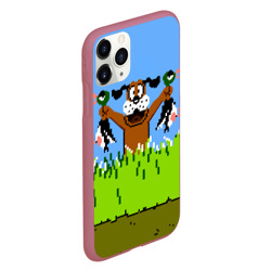 Чехол для iPhone 11 Pro матовый Duck Hunt - фото 2