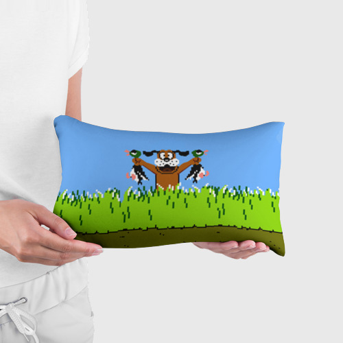 Подушка 3D антистресс Duck Hunt - фото 3