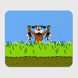 Прямоугольный коврик для мышки Duck Hunt