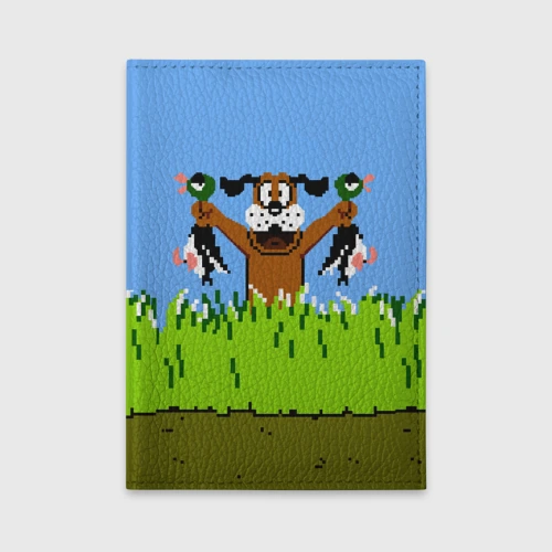 Обложка для автодокументов Duck Hunt