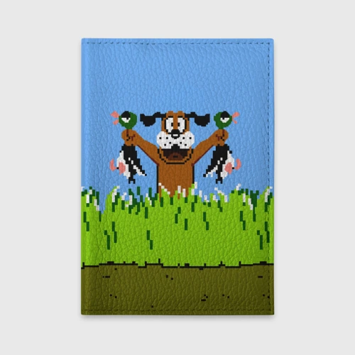 Обложка для автодокументов Duck Hunt